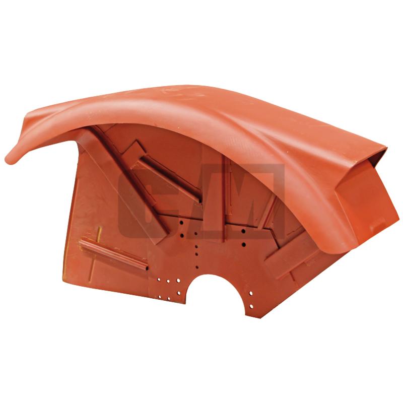 Garde-boue Gauche pour Güldner, Tracteur G 50, G 60, G 75 référence fournisseur 1542196020217